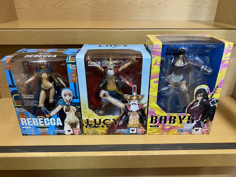ゲーム BANDAI - ワンピースフィギアーツZERO。LUCY、Rebeccaの通販 by ...