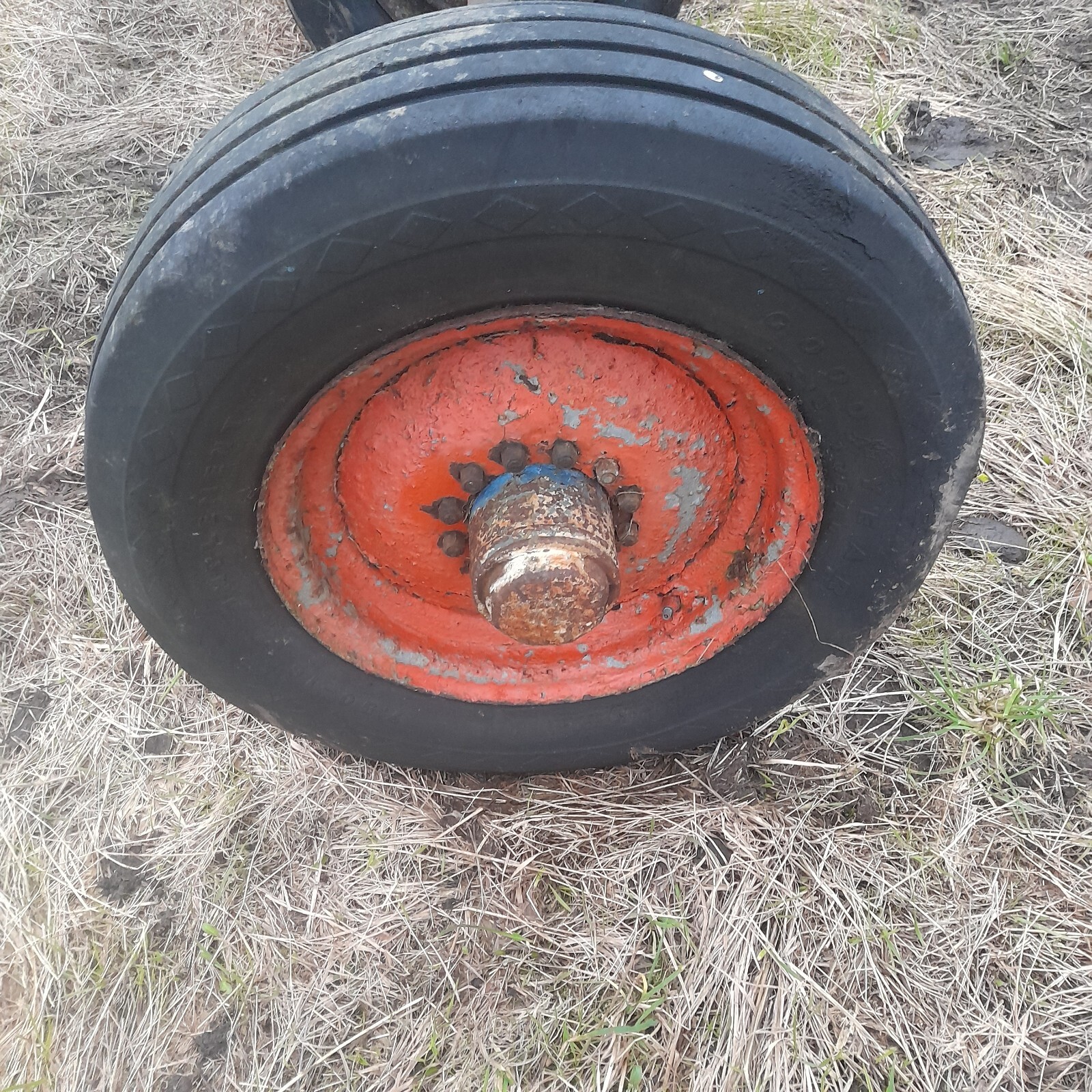 Massey Ferguson 3 Ton Trailer Axle eBay