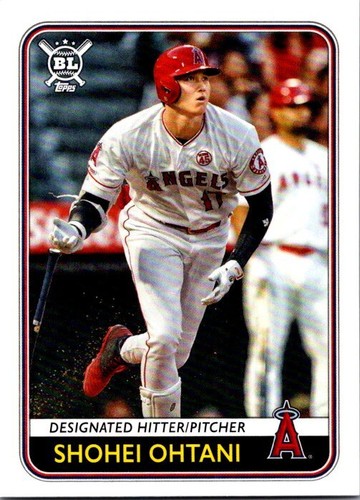 2020 Topps Big League #28 Shohei Ohtani
