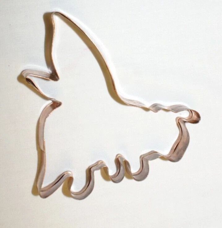 Vintage Bee Wasp Hornet Cookie Cutter 4.75