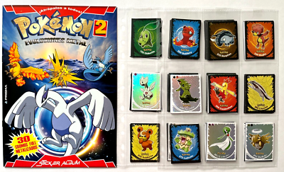 2022 ALBUM POKEMON PRISMA 2 Metal Evolutions + Full Set 150/150