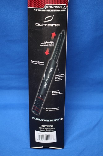 OCTANE BALANCE X 7-11" ADJUSTABLE CAMO BOW STABILIZER open box - Picture 4 of 5