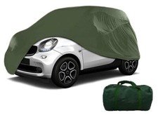 GREEN Premium INDOOR Complete Car Cover fits RELIANT ROBIN REGAL REBEL (CG/S-0)
