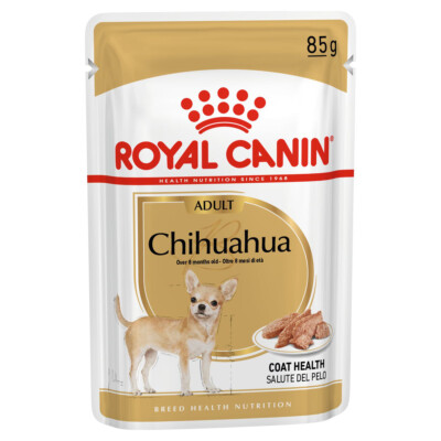 Royal Canin Breed Chihuahua Adult 85 g, Hundefutter, NEU