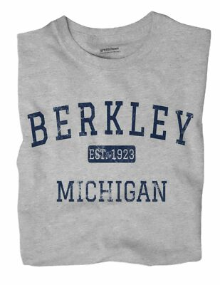 #ad #ad Berkley Michigan MI T Shirt EST $18.99