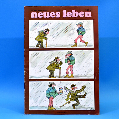 DDR Neues Leben 1 1985 Tamara Danz Queen Lift Alice Eisenbahn Erdgastrasse F