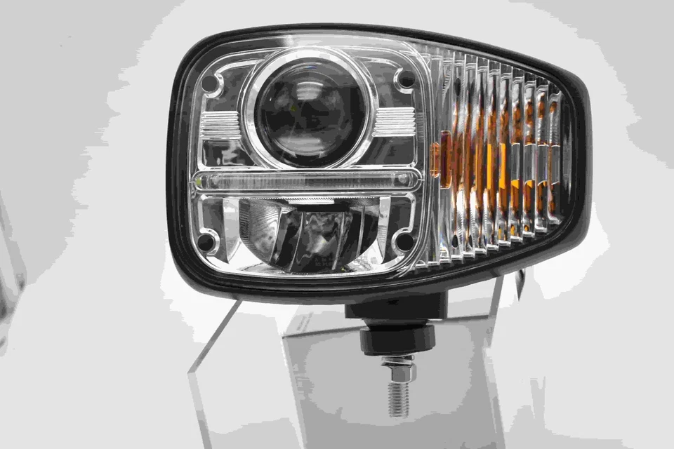 E9 Pair LED Headlights RHD For Volvo JCB Loader L50C,L50B,530,1000 OEM 70050193 - Image 2 of 4