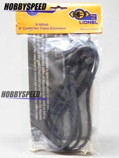 LIONEL PLUG N PLAY 6 FOOT CONTROLLER CABLE EXTENSION 6-PIN accessory 6-82045-DB