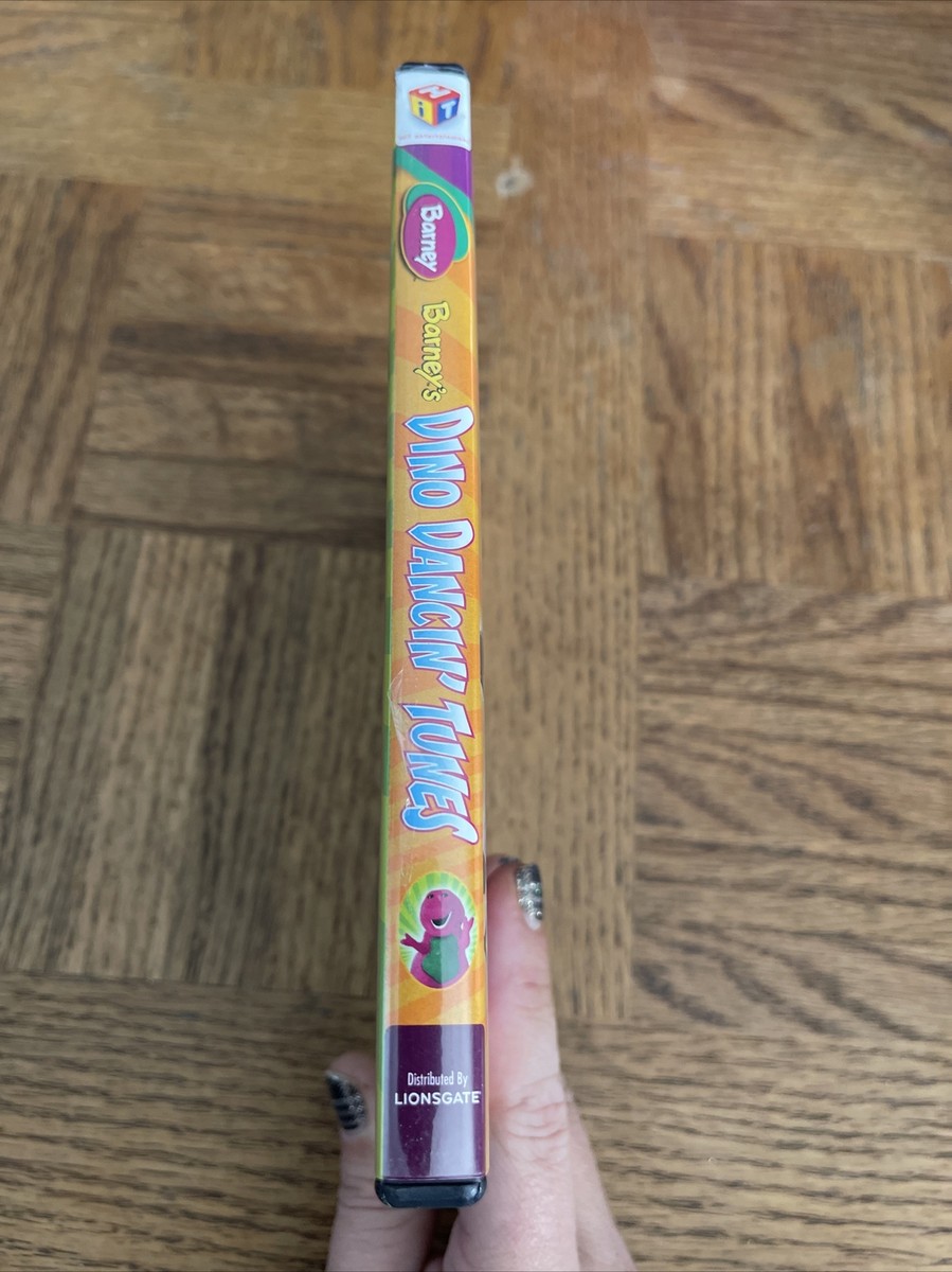 Barney Dino Dancin Tunes DVD 45986028501| eBay
