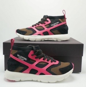 valentino knit sneakers