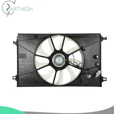 Radiator Cooling Fan Assembly Electric For 2022-2023 Toyota Corolla Cross 625180