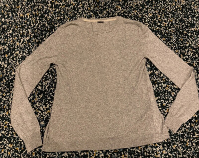 Marella Sport Kaschmir Mix Strick Sweatshirt