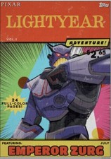 [DIGITAL CARD] Topps Disney - Emperor Zurg - Off the Page 22 S1 - Color