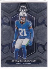 Panini NFL 2024 Mosaic No. 202 Devon Witherspoon