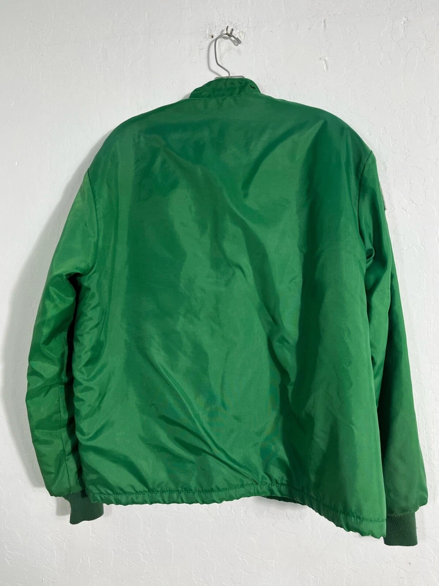 Green racing jacket sale