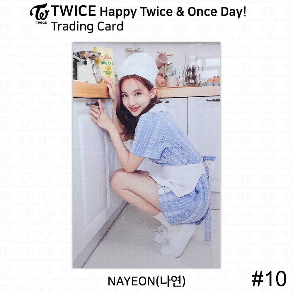 TWICE Happy Twice & Once Day ! Trading Photocard Photo Card TWICE Happy Twice & Once Day ! Trading Photocard Photo Card