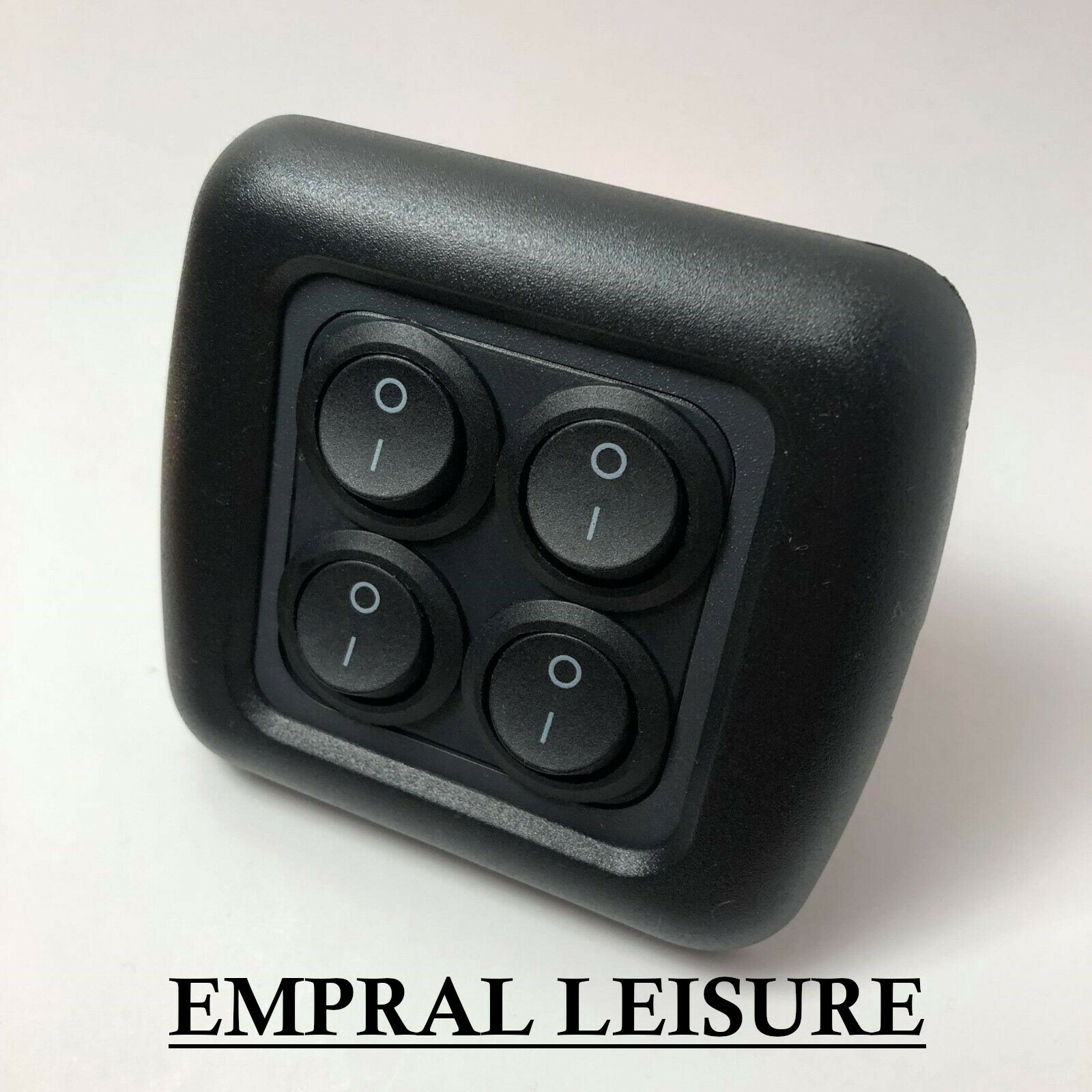 Campervan 12v Light Switch CBE Usb Voltmeter Control Panel Caravan