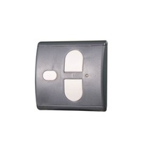 Sommer S11099 Black 922MHz Wireless 2 Button Wall Button Evo Garage Openers
