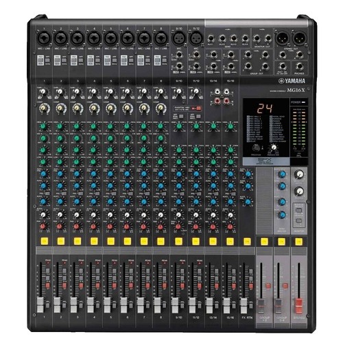 YAMAHA MGP24X MGP Series 24-Channel Premium Analog Mixer YAMAHA