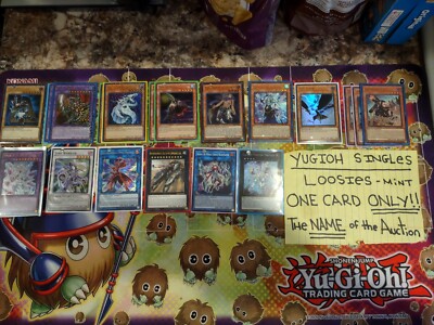 YUIGIOH: ''Mirrorjade the Iceblade Dragon'' - ULTRA RARE  - 1st MINT NEW! - SDAZ