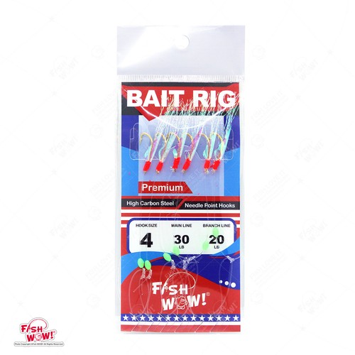 Fishing Sabiki Piscatore Bait Rig Lure Gold 6-hook Size 1/0,2,4,6,8,10,12,14 lot - 第 6/11 張圖片