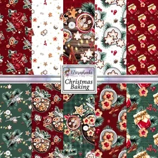 CHRISTMAS BAKING - Paper Pack