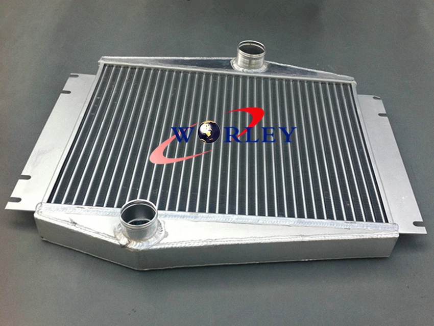 Intercooler de alto rendimiento de aluminio para Volvo 850 S70 V70 C70 Turbo Foto 2 de 4