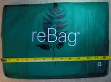 2 Reusable Bags with Handles 1 New reBag & 1 Used Princess Cruises 13" tall x 8"