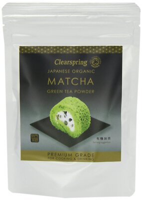 Clearspring Organic Matcha Powder Premium Grade 40g