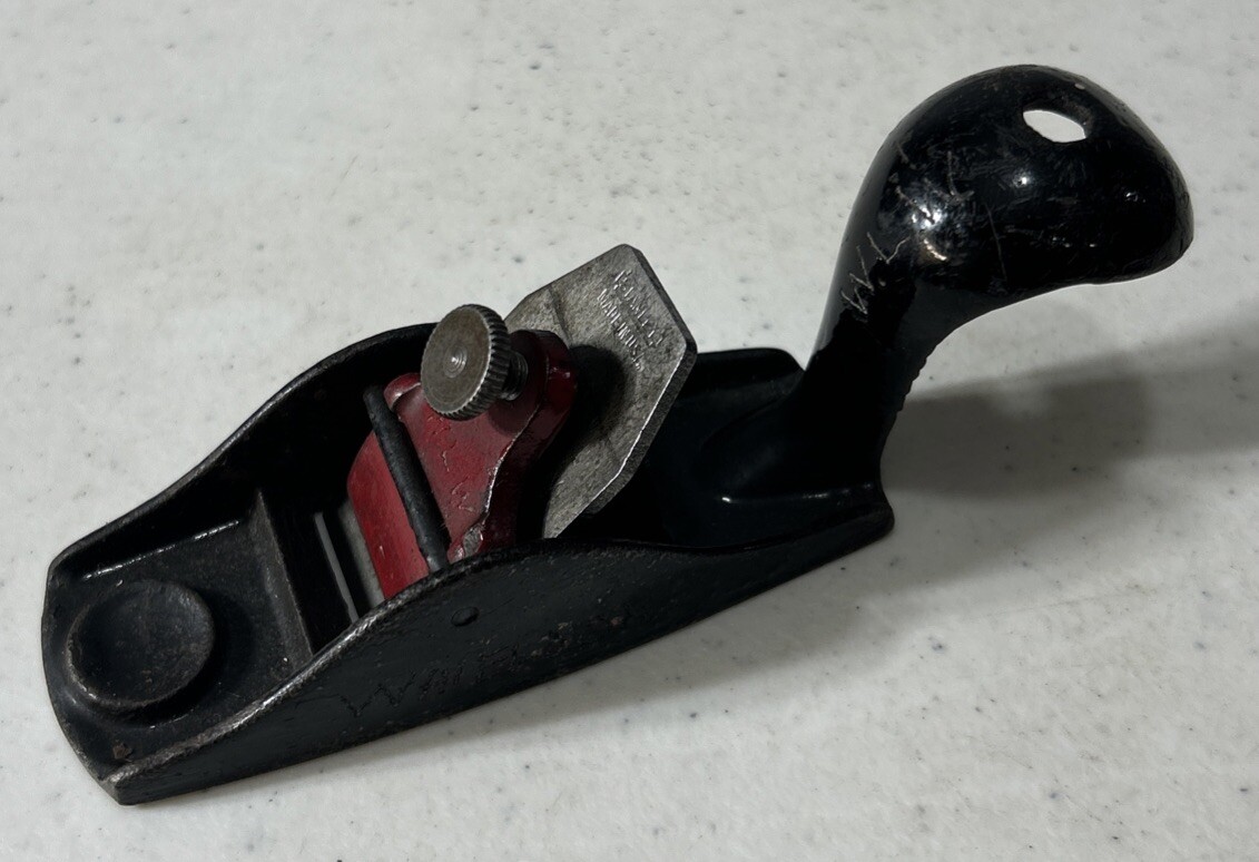 Vintage Stanley No. 100 Wood Block Plane
