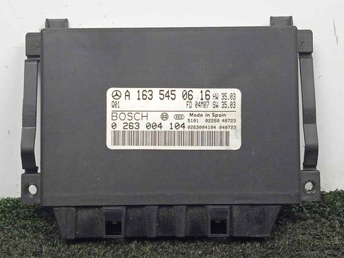 0263004104 - A1635450616 ELECTRONIC MODULE / BOSCH / 555041 FOR MERCEDES-BENZ CL - Picture 1 of 9
