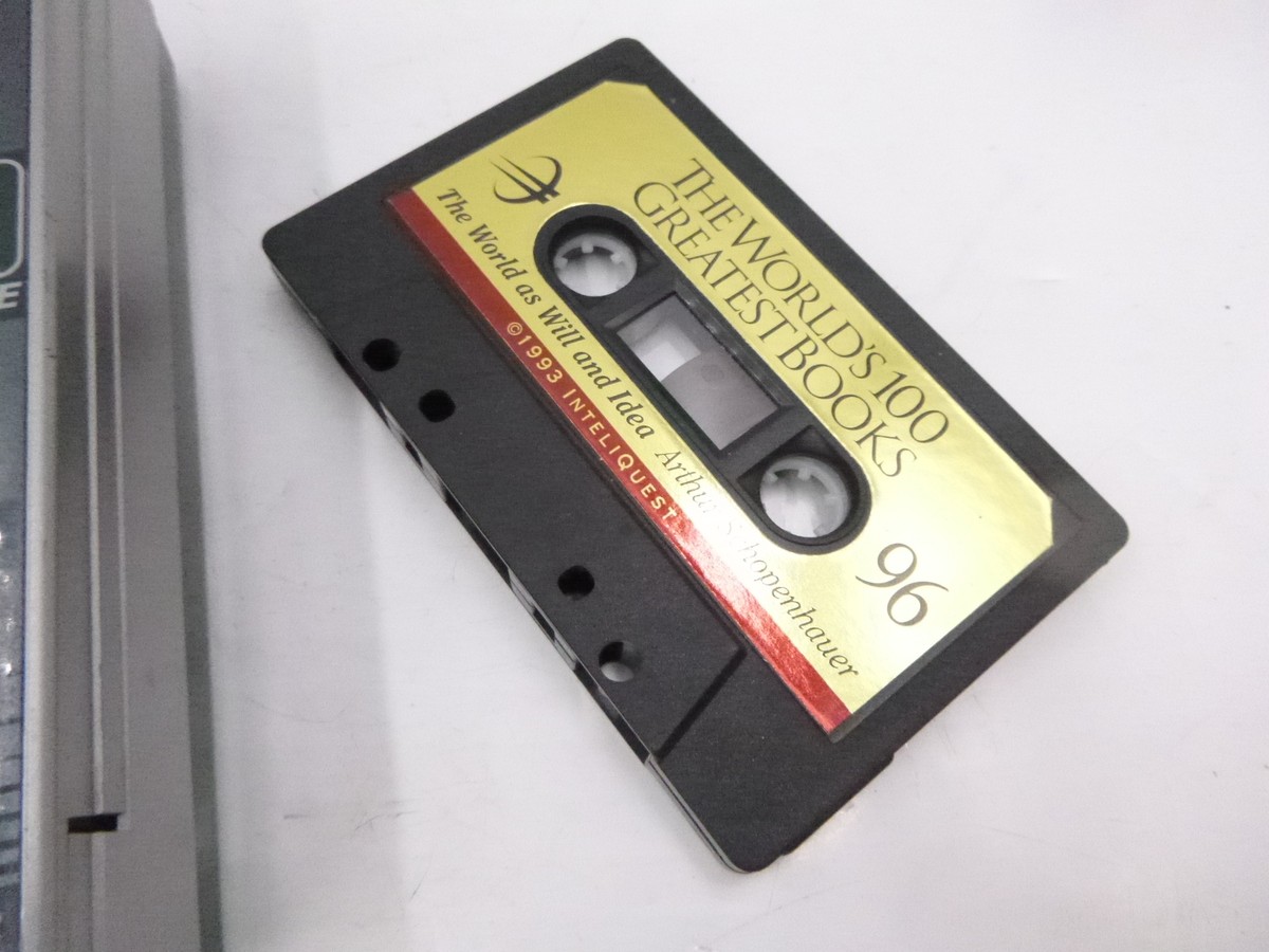 Genuine GE 3-5477A Portable Cassette Player Walkman | Silver