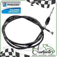 Piaggio Hintere Bremszug-KabelhüLle FüR FLY 50 125 150 100 Boulevard Schwarz