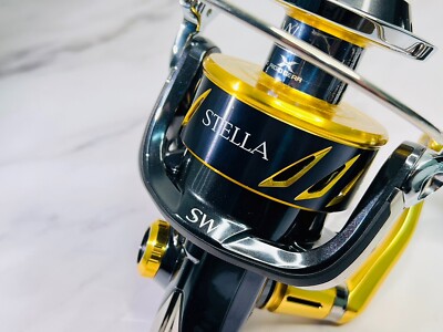 リール 13STELLA14000XG W/Box Shimano 13 Stella SW 14000XG Spinning Reel Fast