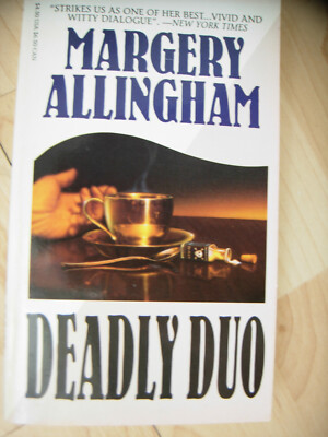 Margery Allingham - Deadly Duo / Englischer Krimi