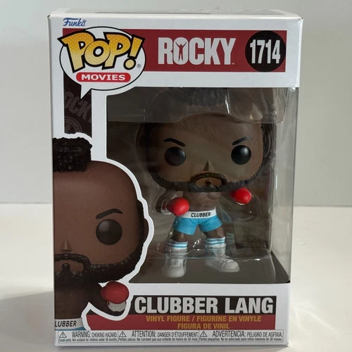 1714 Clubber Land (Mr. T) Funko Pop Movies Rocky MIB