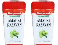 Baidyanath Amalki Rasayan (120g X 2) Amalaki Amla Rasayana for acidity &Hairloss
