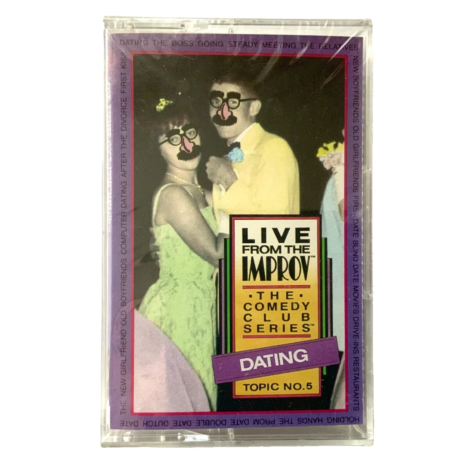 Good (G) Case Good (G) Condition Live Music Cassettes