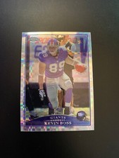 2009 Topps Chrome Patrick Willis TC86 REFRACTOR