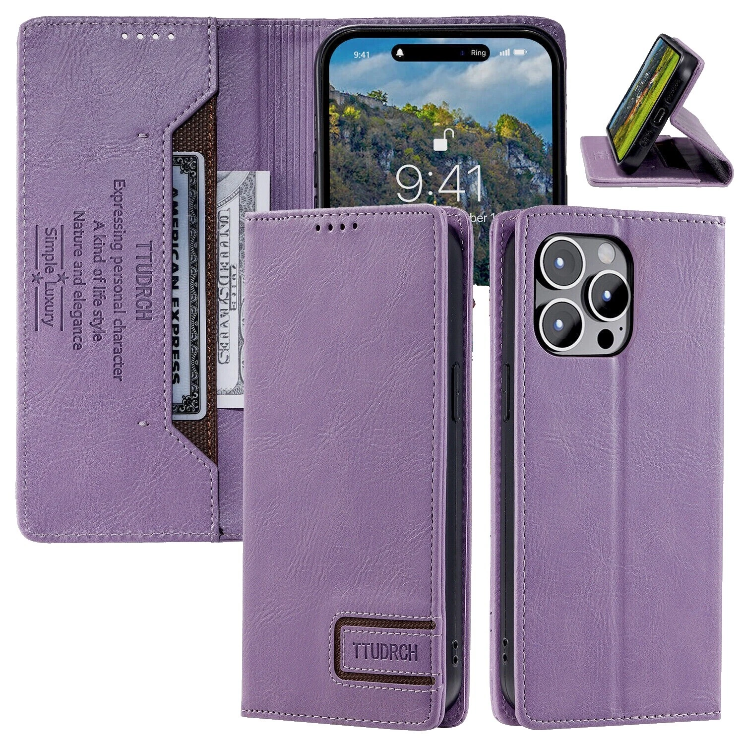 Cell Phone Flip Cases for Apple iPhone XS Shockproof