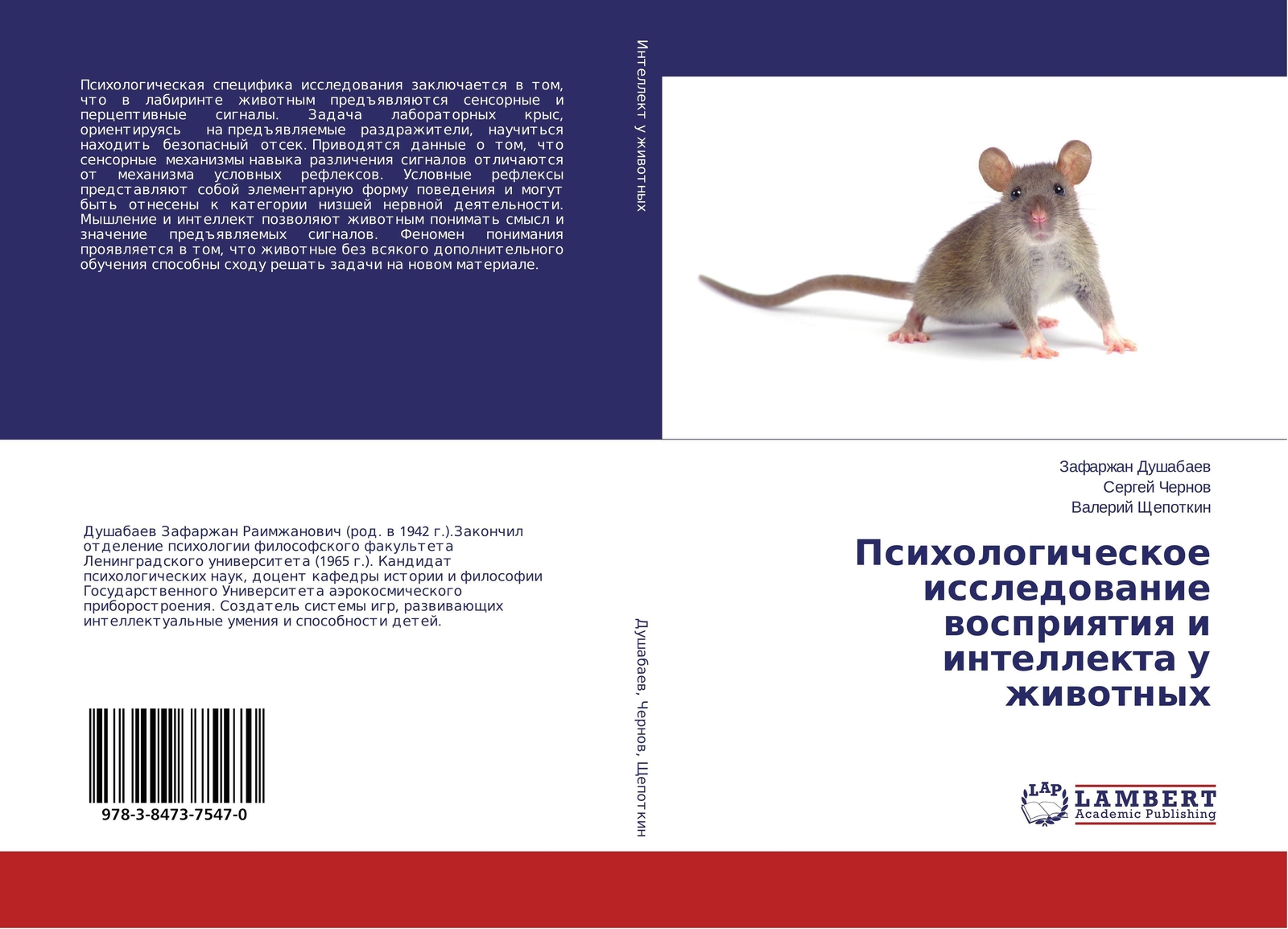 Thumbnail - Zafarzhan Dushabaew (u. A.) | Psihologicheskoe Issledowanie Wospriqtiq