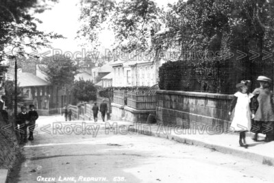 Obn-79 Green Lane, Redruth, Cornwall. Foto