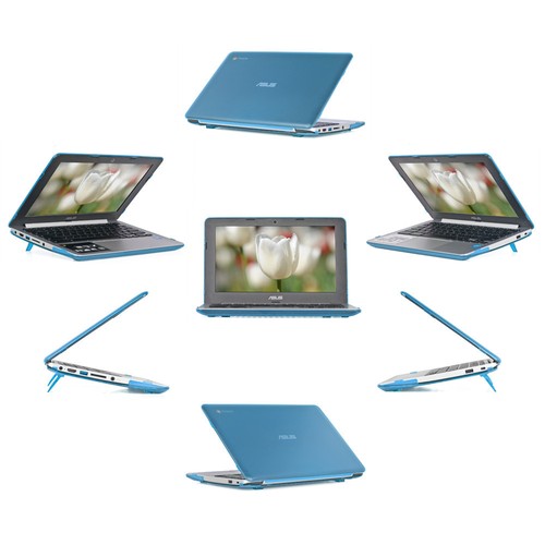 "NUEVA funda rígida iPearl mCover® para 11,6" ASUS Chromebook C201PA modelo - Imagen 5 de 12