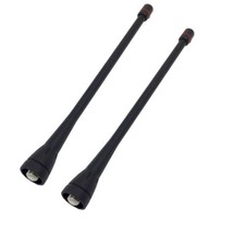 2X UHF Radio Antenna ICOM Walkie Talkie IC-F4 IC-F21 IC-F24 Walkie-talkie Radio