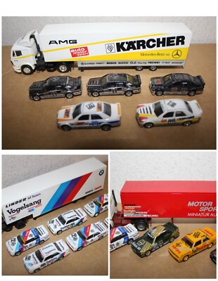 DTM aus dem Jahr 1990/91 Komplette Serie Herpa 1:87 Unbespielt