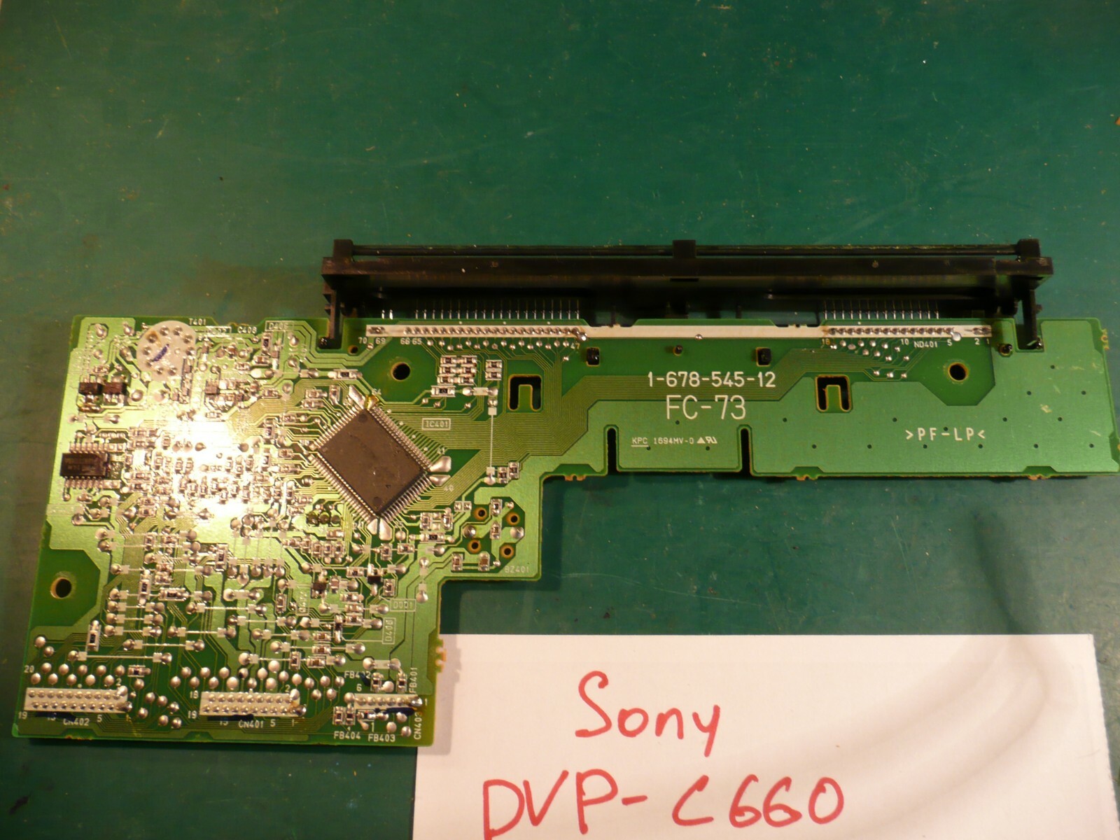 Sony DVPC660 DVD/CD Player Replacement Parts Display Circuit Boards eBay