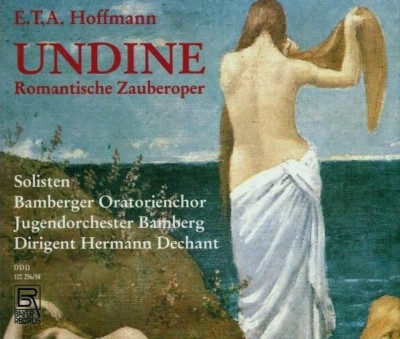    OPER   Ernst Theodor Amadeus Hoffmann   UNDINE   3CD   Neuwertig