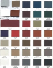 1949-1950 mercury  coupe  VINYL  HEADLINER 