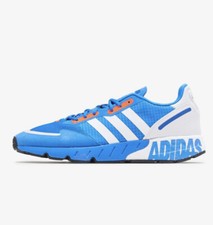 adidas Originals Men's ZX 1K Boost Blue White Sneakers Shoes H68720