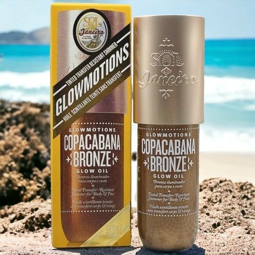 Sol de Janeiro GlowMotions Copacabana Bronze Body Glow Oil 2.5oz 75mL ••BNIB•• eBay